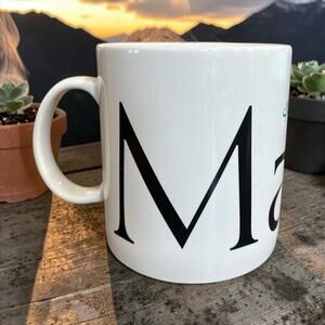 Starbucks Macau Mug 2003 Collector Series Coffee Cup Vintage EUC Read